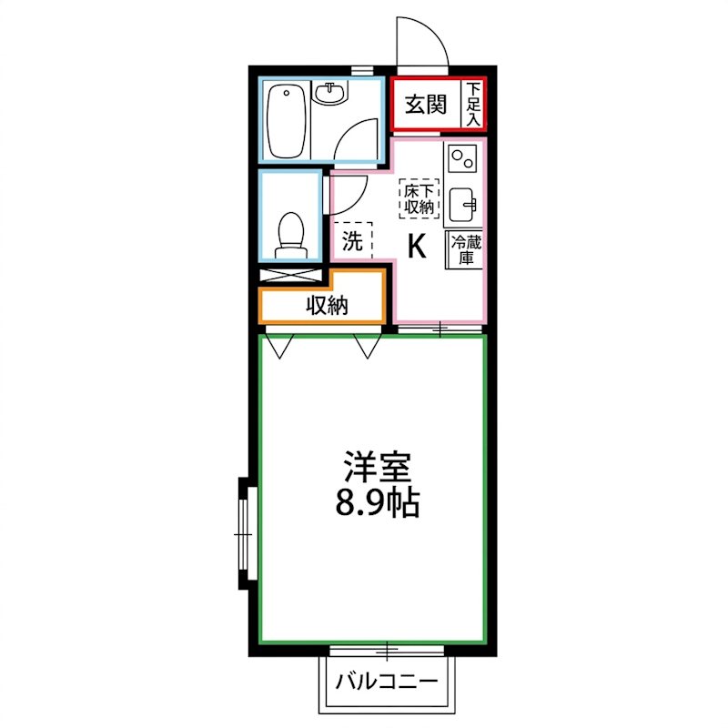 グレースハイム 間取り