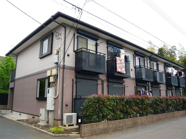 グレースハイム 外観