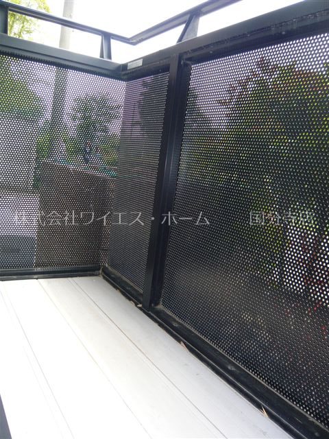 グレースハイム ベランダ