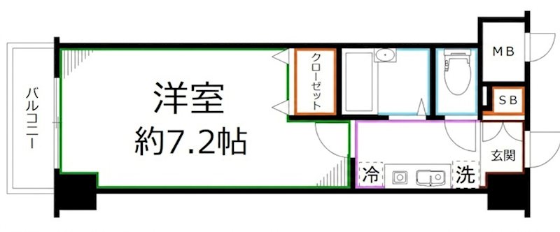 ガラ・ステージ国分寺 間取り