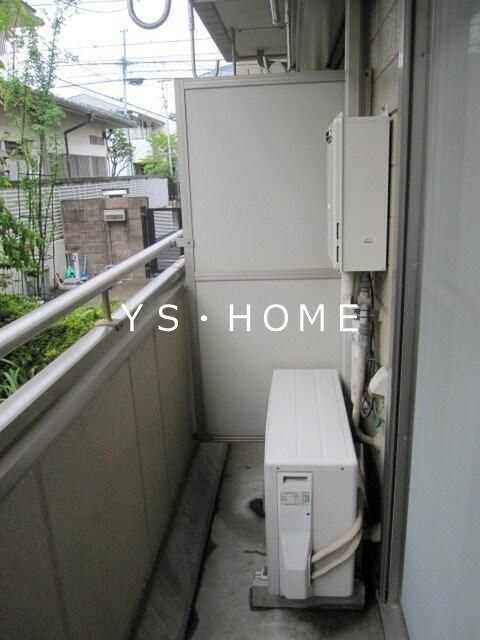 シテール ベランダ