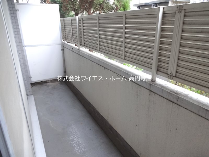 プリマベラ  ベランダ