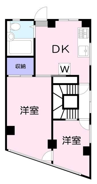 SKビル 間取り