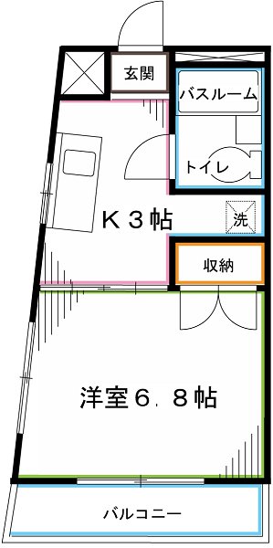 グリーンヴィレッジ 間取り