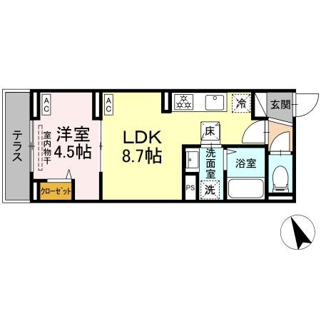 セレスティア鷺宮 間取り