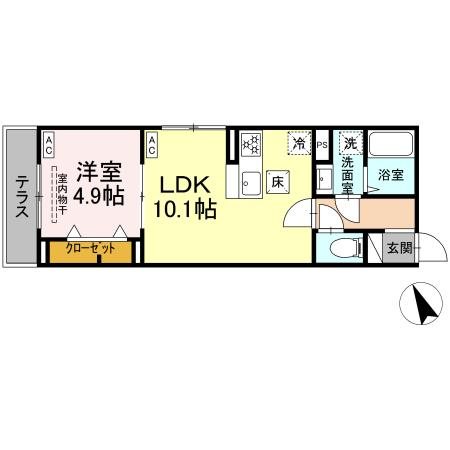 セレスティア鷺宮 間取り