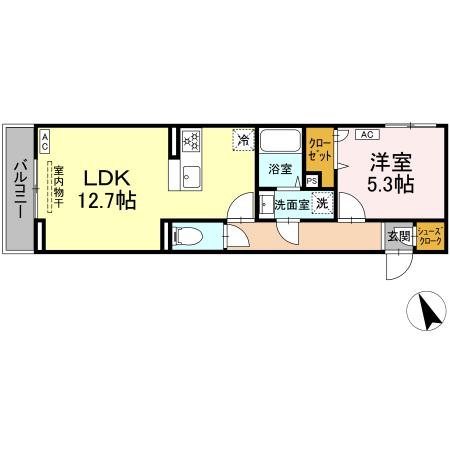 セレスティア鷺宮 間取り