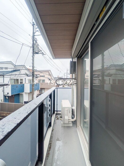 セレスティア鷺宮 ベランダ
