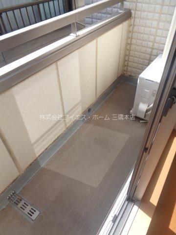 クーボワ ベランダ