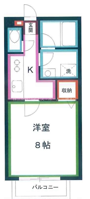 プランドール吉祥寺 間取り