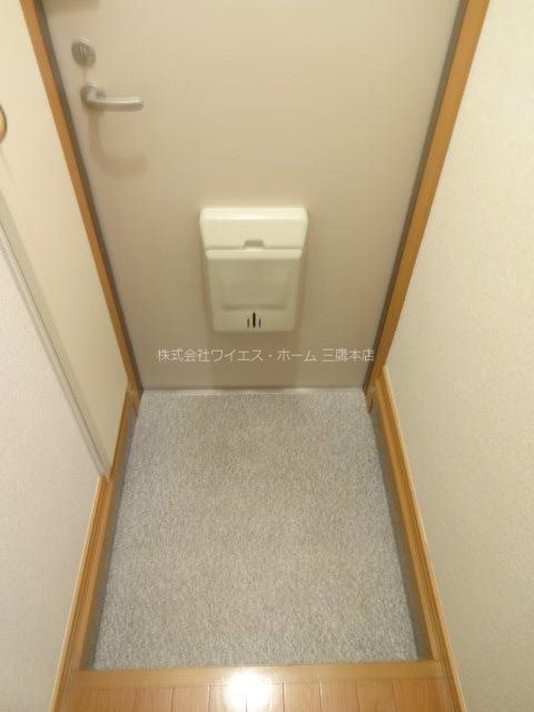 プランドール吉祥寺 玄関