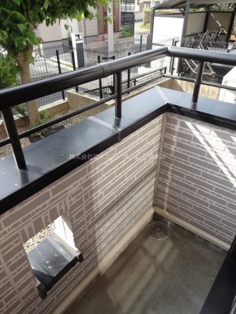 プランドール吉祥寺 ベランダ