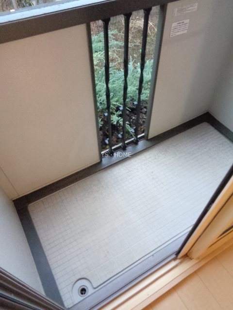 ノースタウン吉祥寺Ⅰ ベランダ