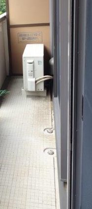 ノースタウン吉祥寺Ⅱ ベランダ