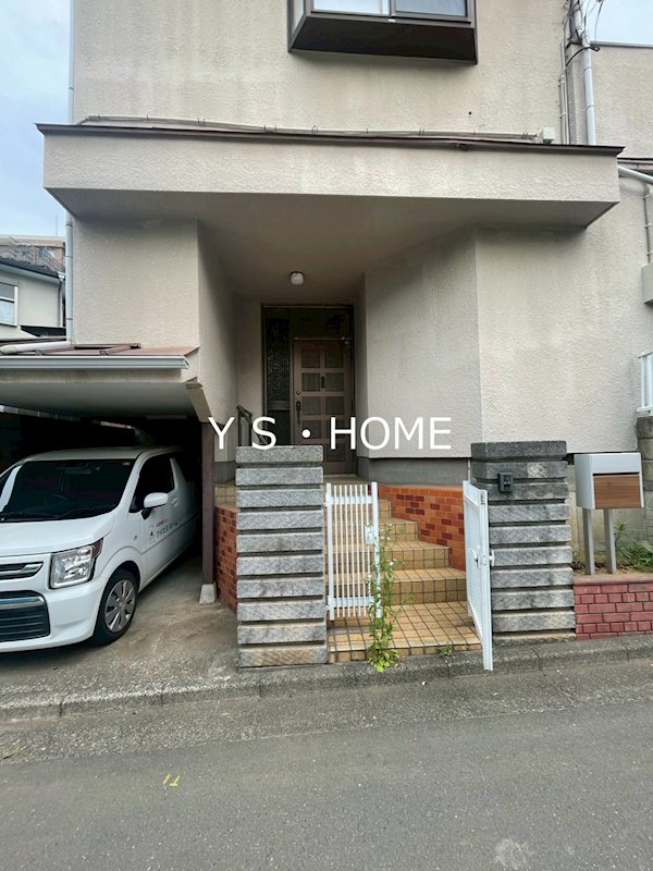 益岡貸家 その他外観4