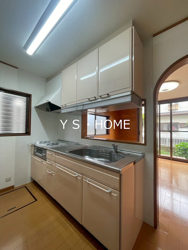 益岡貸家 キッチン