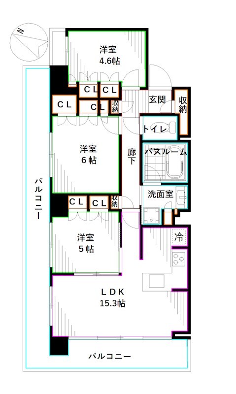 間取り図