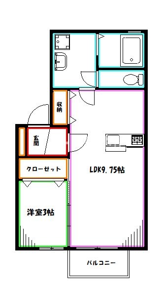 ノースタウン吉祥寺Ⅰ 間取り