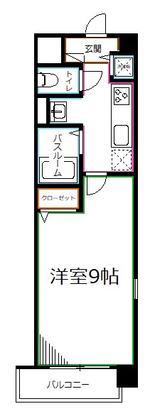 ペスカディルーチェ国立 間取り