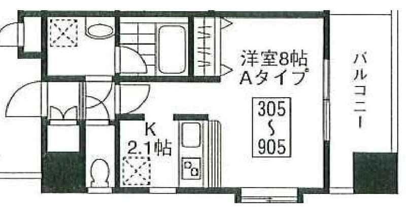 アヴァンセ吉祥寺  間取り