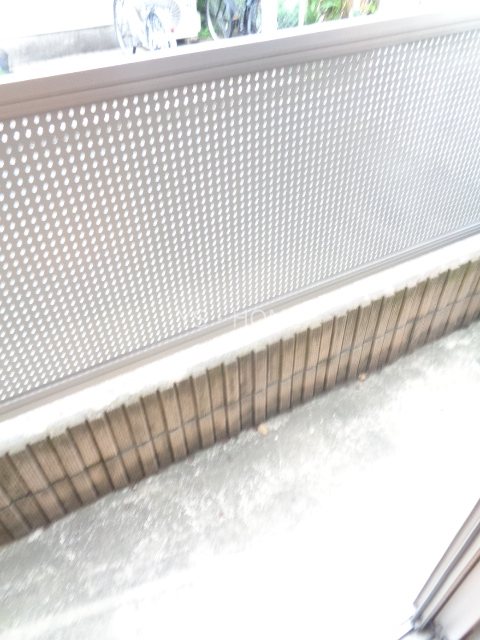プラム ベランダ