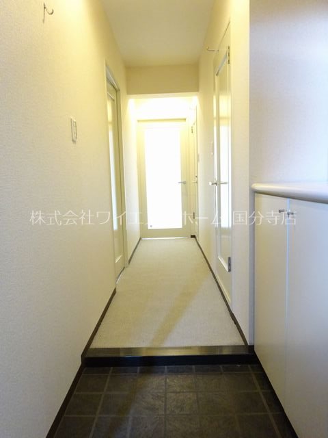 パールハイツ恋ヶ窪 玄関