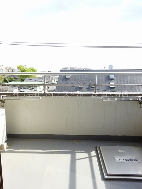 パールハイツ恋ヶ窪 ベランダ