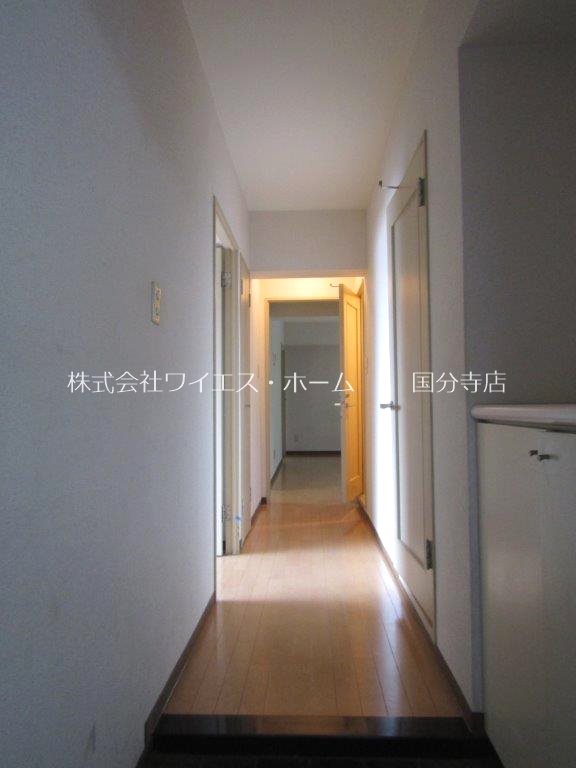 パールハイツ恋ヶ窪 玄関