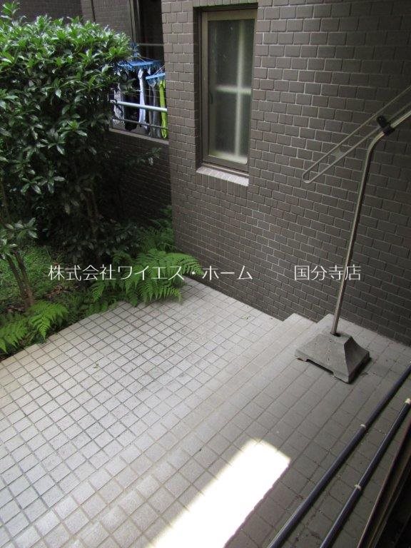 パールハイツ恋ヶ窪 ベランダ