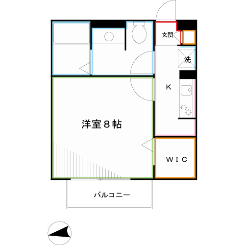 プリムローズ 間取り