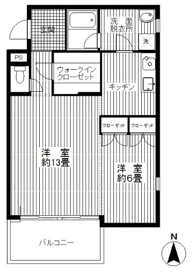 プンゲンスガーデン 間取り