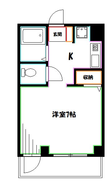 Ｙ&rsquo;Ｓコート 間取り