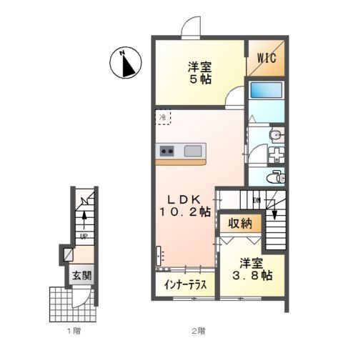 ファームベジタ 間取り