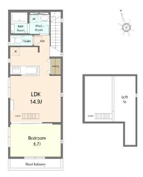 住吉コート 間取り