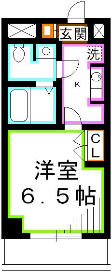 ジュネッセ吉祥寺 間取り