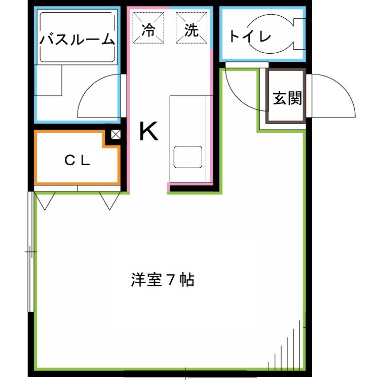 MODULOR武蔵小金井 間取り