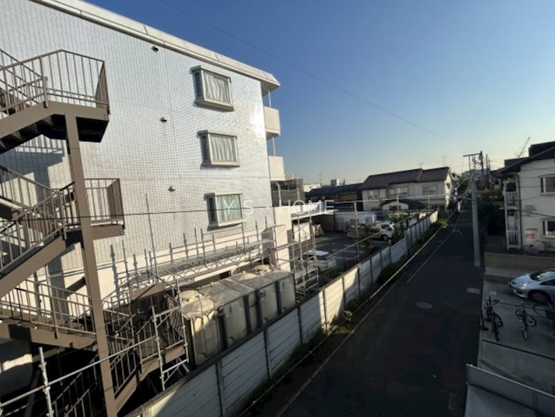 MODULOR武蔵小金井 ベランダ