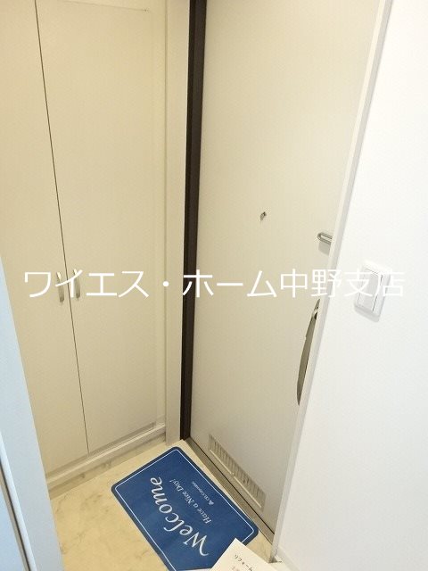 ラルゴ荻窪 玄関