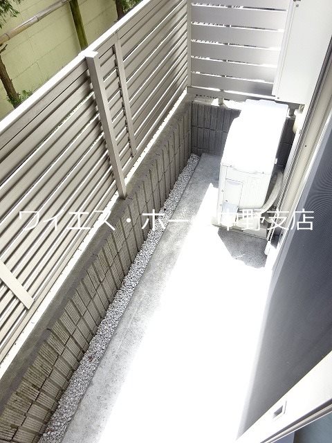 ラルゴ荻窪 ベランダ