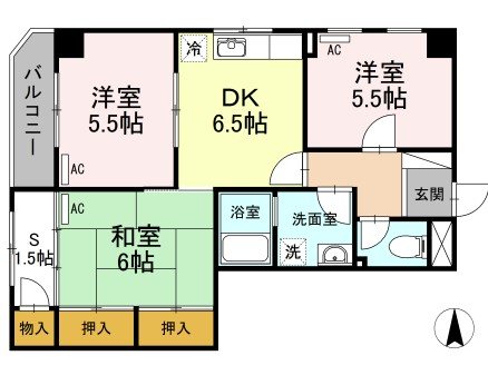 M・S・Yビル 間取り
