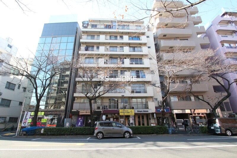 エントピア中野 外観