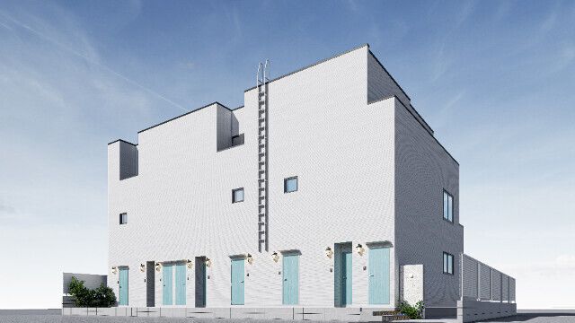 ミハス中野新井薬師Ⅲ  外観