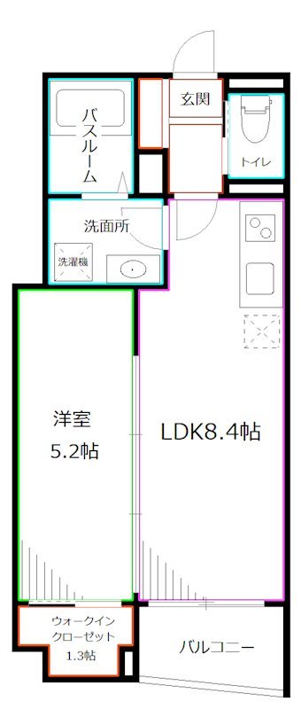 （仮称）東京都練馬区上石神井南町③計画 間取り