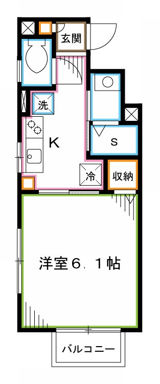 レイノー 間取り