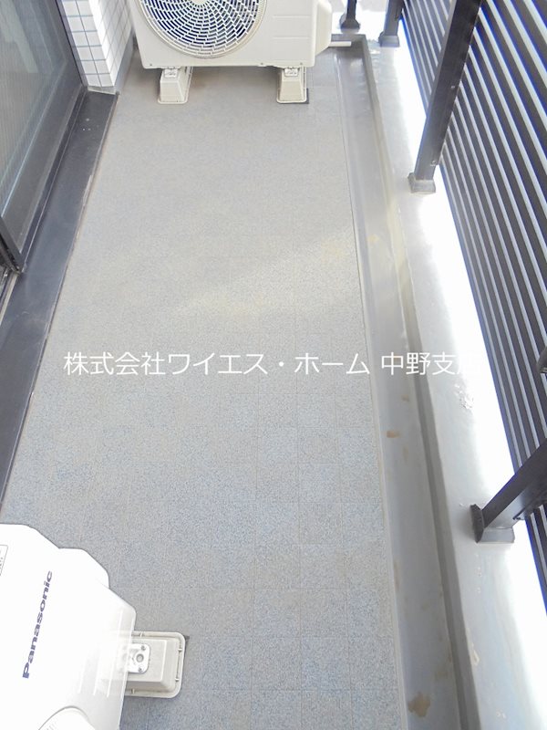 ウェルデンス江古田 ベランダ