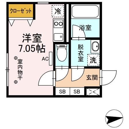 グランテージ新中野 間取り