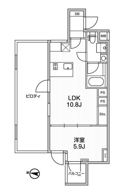 ビバリーホームズ石神井台 間取り
