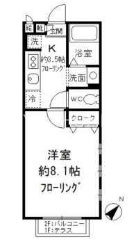 アイプラザ吉祥寺北町　 間取り