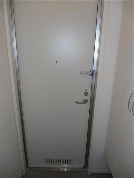 フラッツ中野 玄関