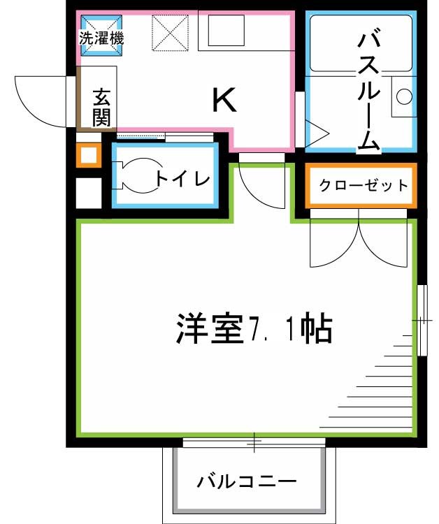 ＧＥＮＥＳＩＳ吉祥寺 間取り